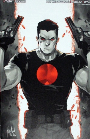 [Bloodshot Black, White, & Bloodshot #2 (Cover F - Mirka Andolfo Full Art Incentive)]