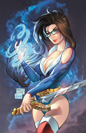 [Grimm Fairy Tales Vol. 2 #89 (Cover D - Marissa Pope)]