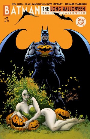 [Batman: The Long Halloween - The Last Halloween 2 (Cover C - J. Scott Campbell)]