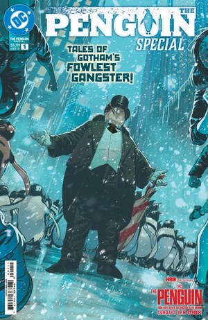 [Penguin Special 1 (Cover A - Mikel Janin)]