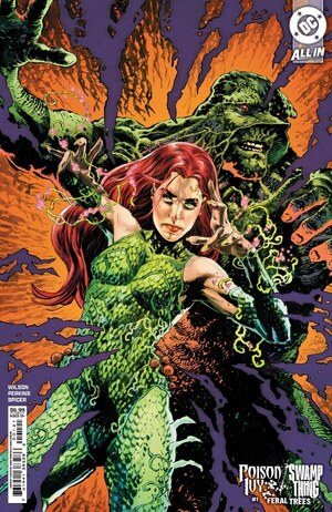 [Poison Ivy / Swamp Thing: Feral Trees 1 (Cover B - Mike Perkins)]