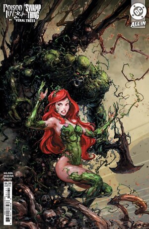 [Poison Ivy / Swamp Thing: Feral Trees 1 (Cover C - Clayton Crain)]