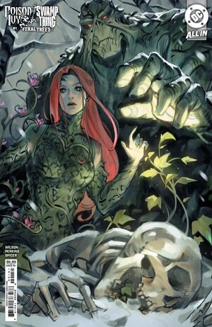 [Poison Ivy / Swamp Thing: Feral Trees 1 (Cover E - Jessica Fong)]