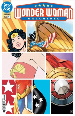 [Wonder Woman - Uncovered 1 (Cover A - Daniel Sampere)]