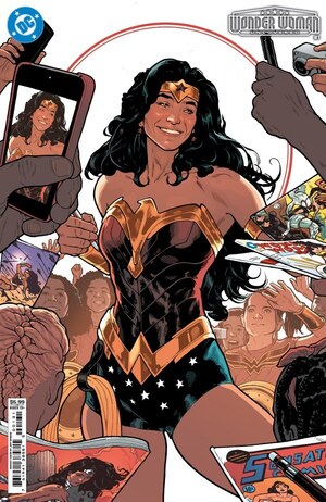 [Wonder Woman - Uncovered 1 (Cover C - Jeff Spokes)]