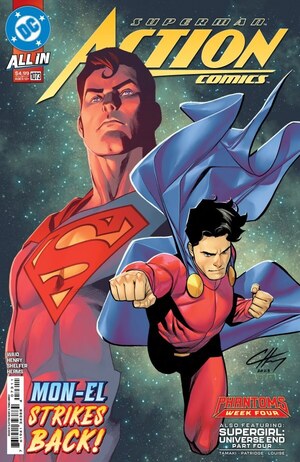 [Action Comics 1073 (Cover A - Clayton Henry)]