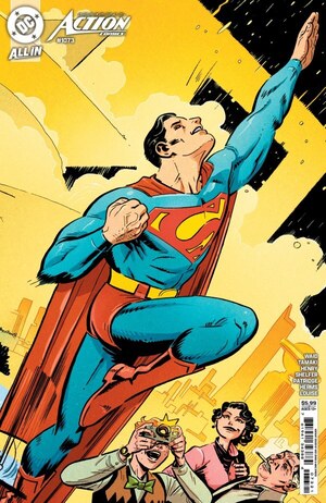 [Action Comics 1073 (Cover B - Wes Craig)]