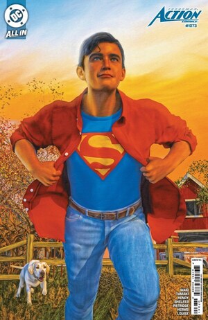 [Action Comics 1073 (Cover D - Mark Spears Incentive)]