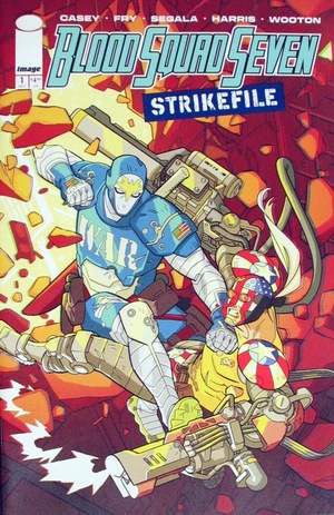 [Blood Squad Seven - Strikefile #1 (Cover B - Cory Walker)]