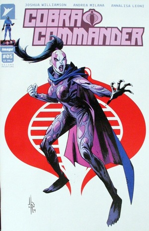 [Cobra Commander #5 (2nd printing)]