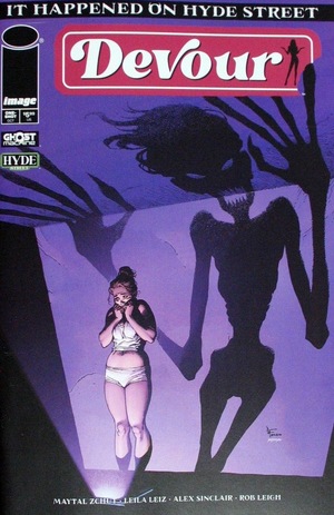 [It Happened on Hyde Street - Devour #1 (Cover C - Gary Frank & Brad Anderson Incentive)]