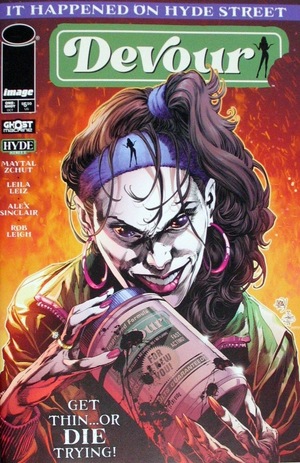 [It Happened on Hyde Street - Devour #1 (1st printing, Cover D - Ivan Reis & Danny Miki Demonic Incentive)]