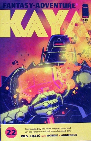 [Kaya #22 (Cover A - Wes Craig)]