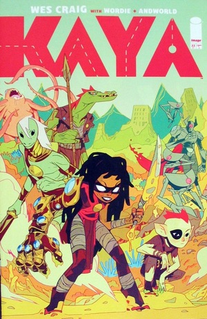 [Kaya #22 (Cover B - Jorge Monlongo)]