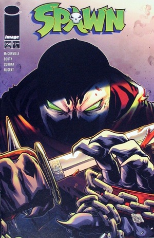 [Spawn #358 (Cover A - Ze Carlos)]