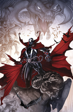 [Spawn #358 (Cover C - Paul Renaud Full Art)]