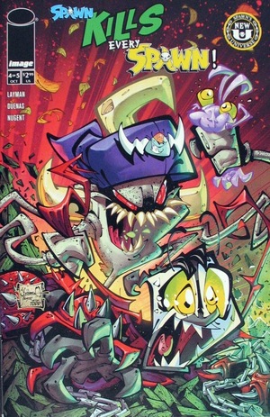 [Spawn Kills Every Spawn #4 (Cover A - Sketchcraft)]