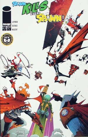 [Spawn Kills Every Spawn #4 (Cover B - Jonathan Glapion)]