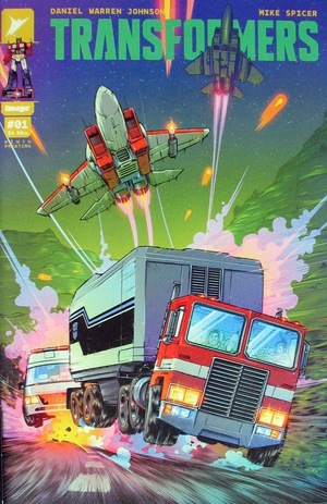 [Transformers (series 4) #1 (9th printing)]