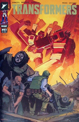 [Transformers (series 4) #3 (4th printing)]