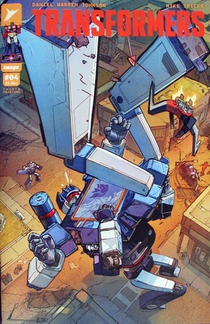 [Transformers (series 4) #4 (4th printing)]