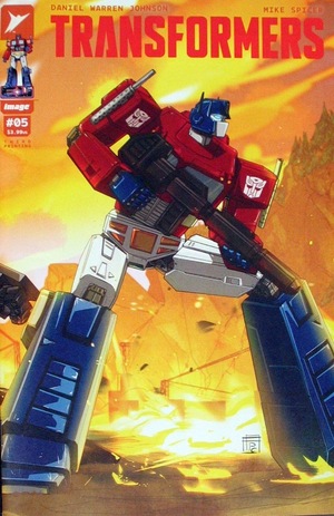 [Transformers (series 4) #5 (3rd printing)]