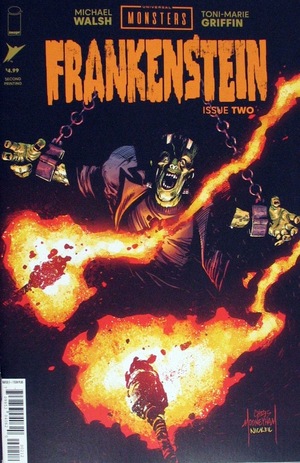 [Universal Monsters: Frankenstein #2 (2nd printing)]