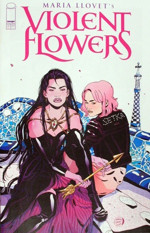 [Violent Flowers #2 (Cover A - Maria Llovet)]