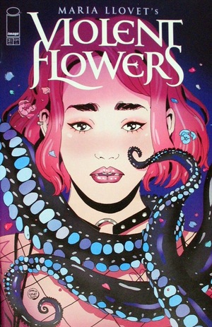 [Violent Flowers #2 (Cover B - Maria Llovet Tentacle Variant)]