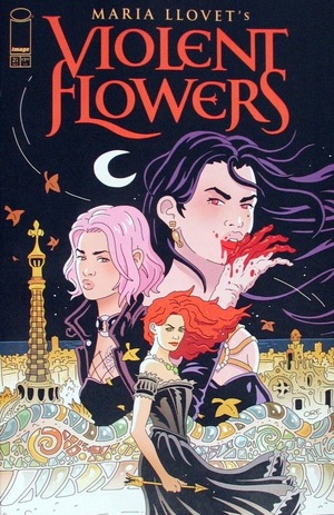 [Violent Flowers #2 (Cover D - Jesus Orellana)]