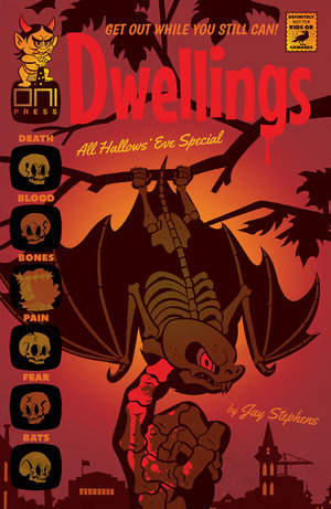 [Dwellings - All Hallow's Eve Special #1 (Cover C - Jay Stephens Skeletal Incentive)]