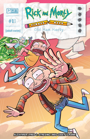 [Rick and Morty - Finals Week: Old Man Morty #1 (Cover A - Fred C. Stresing)]