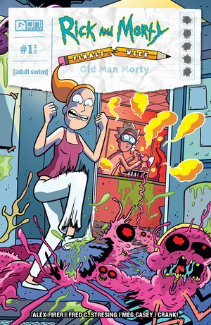 [Rick and Morty - Finals Week: Old Man Morty #1 (Cover C - Marc Ellerby Connecting Incentive)]