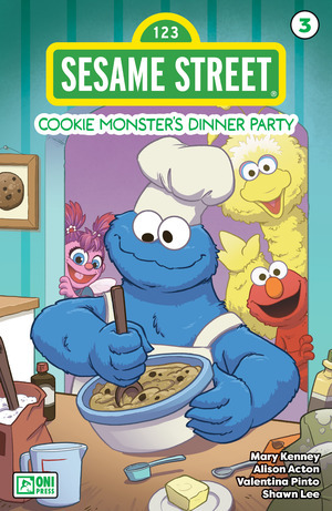 [Sesame Street #3 (Cover A - Alison Acton)]