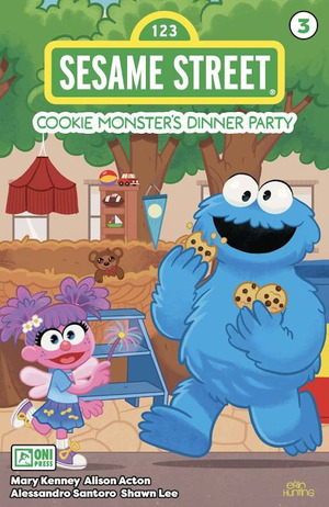 [Sesame Street #3 (Cover B - Erin Hunting)]