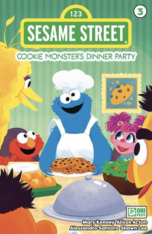 [Sesame Street #3 (Cover D - JustaSuta Incentive)]