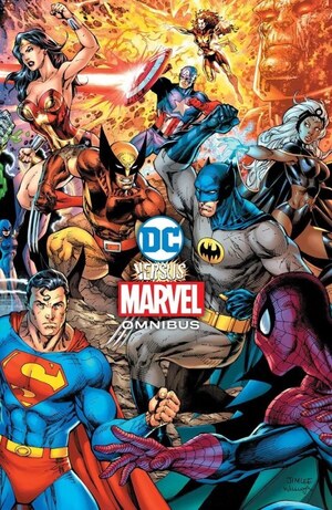 [DC Versus Marvel Omnibus (Direct Market Exclusive Cover, HC)]