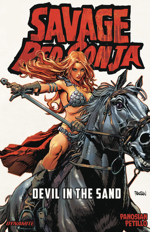 [Savage Red Sonja - Devil in the Sand (SC)]