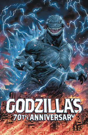 [Godzilla's 70th Anniversary (HC)]