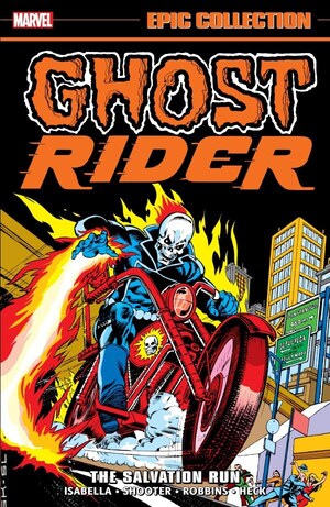 [Ghost Rider - Epic Colleciton Vol. 2:1972-1975 - The Salvation Run (SC) ]