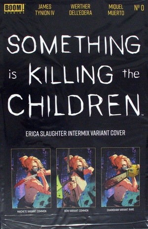 [Something is Killing the Children #0 (Cover C - Dan Mora Intermix Variant)]