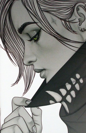 [Something is Killing the Children #0 (Cover G - Jenny Frison B&W Full Art Incentive)]