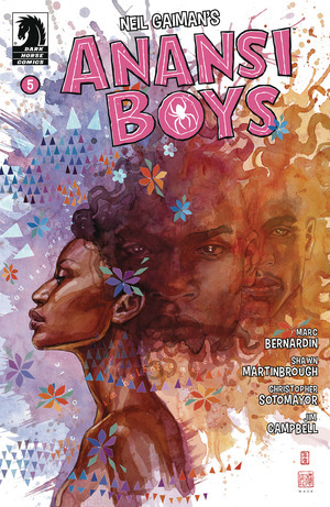 [Anansi Boys #5 (Cover A - David Mack)]