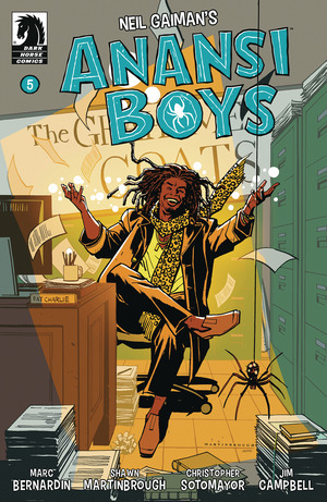 [Anansi Boys #5 (Cover B - Shawn Martinbrough)]