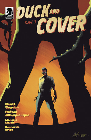 [Duck and Cover #3 (Cover B - Rafael Albuquerque Foil)]