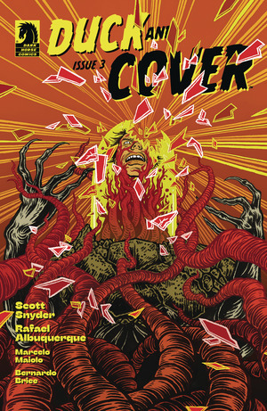 [Duck and Cover #3 (Cover C - Yuko Shimizu Incentive)]