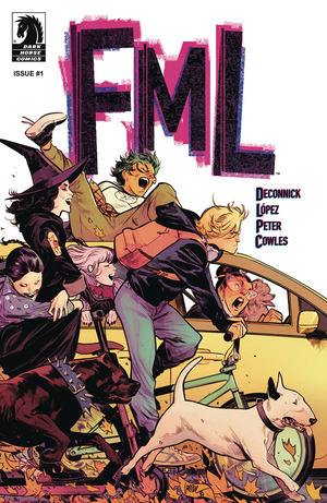 [FML #1 (Cover E - Pepe Larraz Incentive)]