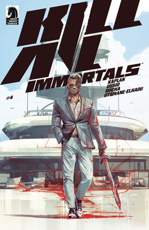 [Kill All Immortals #4 (Cover A - Oliver Barrett)]