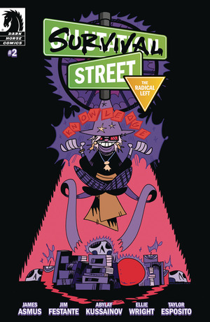 [Survival Street - Radical Left #2 (Cover B - Marie Enger)]