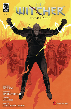 [Witcher - Corvo Bianco #5 (Cover B - Tonci Zonjic)]